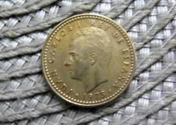 Hiszpania 1 Peseta 1975r