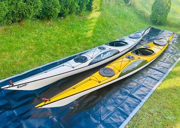 Kajak morski SeaBird Design R Scott LV 498 cm z włókna szklanego