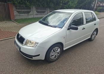 Skoda fabia 1.4 benzyna 2002 rok zdrowa