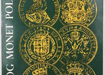 Katalog Monet Polskich 1697-1763 epoka Saska