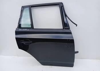 DRZWI PRAWE TYLNE TYŁ BMW X3 E83 475/9 BLACK SAPPHIRE