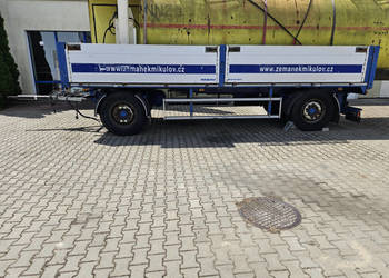 Przyczepa Panav PV 18, 2007 rok - BEZ CENY MINIMALNEJ