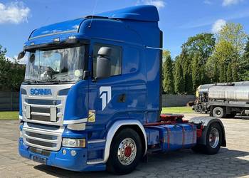 CIĄGNIK SIODŁOWY SCANIA R 450