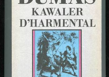 Kawaler D'Harmental - Dumas