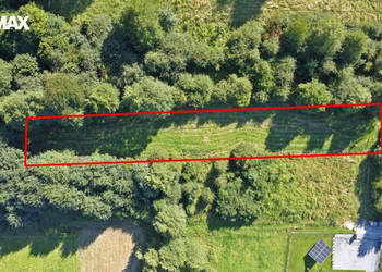 Działka rekreacyjna (1439m2) w Radziechowach