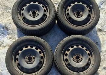 Koła stalowe z oponami zimowymi Dębica Frigo 2 - 1400 zł do negocjacji