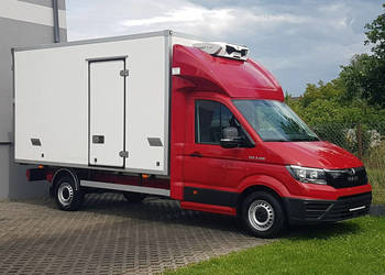 Man TGE VW CRAFTER 8EP CHŁODNIA AGREGAT 4,20x2,11x2,20 IZOTERMA GRZANIE