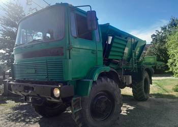 Rozsiewacz wapna- nawozu  Iveco- Magirus 110-17AW