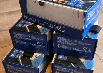 Nokia Lumia 925 32GB Black NOWE ! Plomba ! UNIKAT ! OKAZJA ! Sim Lock !