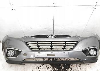 Hyundai ix35 Zderzak Przód Przedni Halogen