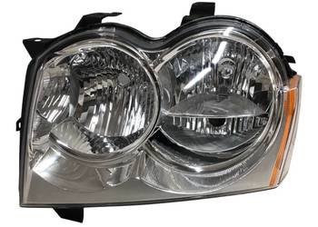 Jeep Grand Cherokee WH III 2005-2007 USA SAE Reflektor Lampa przód lewa