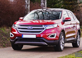 Ford EDGE 2.0T Titanium - Max. wyposażenie - Gwarancja Raty Zamiana
