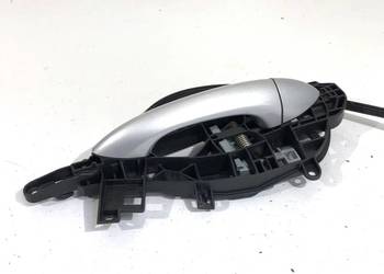 KLAMKA ZEWNĘTRZNA LEWY TYŁ OPEL ASTRA K Hatchback Argon Silver