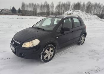 Fiat Sedici 4x4 2007 1.9 JTD 120 koni