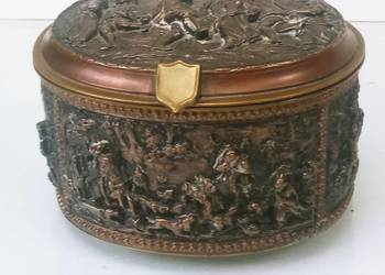 Szkatułka na Biżuterię Francja 19 w.