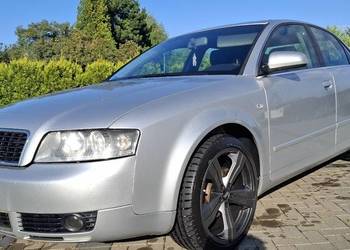 Audi A4 B6 1.9 TDI / 130KM / 6 biegów/ 2004r / Alumy 18' /