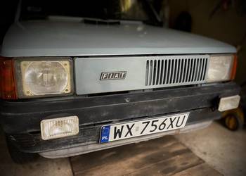 Fiat Panda mk1 klasyk