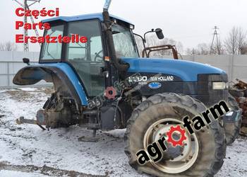 Ford 8360 części, skrzynia biegów, silnik, most