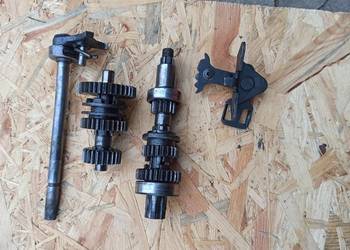 Wsk 125 skrzynia biegów wodzik aparat