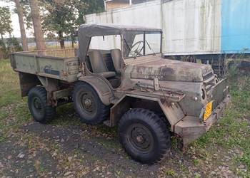 DAF YA126 4x4 zabytkowy 3,5t DMC