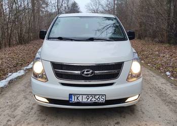 Hyundai H1 2.5CRDI 170km 2011r 198tyś przebiegu