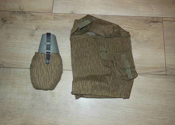 Manierka i Chlebak Armii DDR NRD NVA Deszczyk