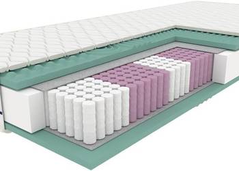 Materac OPAL OPTIMUM multipocket wyrób - dostępny w wielu wymiarach