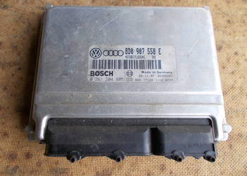 vw PASSAT B5 1.8T aeb komputer 8D0907558E sterownik 0261204805