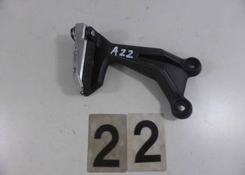 Kawasaki ZX / EX 650 Ninja ABS 20r. lewy set podnóżek pasażera. A22