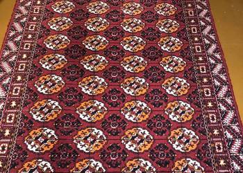 Duży dywan PRL vintage oryginał 1965 rok!