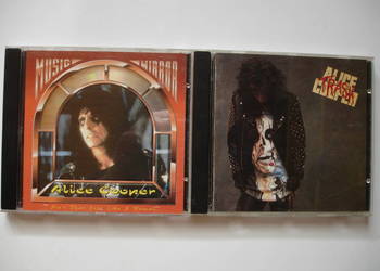 ALICE COOPER -płyty CD