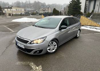 Peugeot 308 kombi, 2.0 diesel, 150 KM, Navi, kamera PIĘKNY