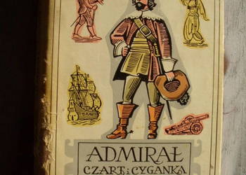 Hist.; JERZY B. RYCHLINSKI--ADMIRAL CZART I CYGANKA. 1973R.