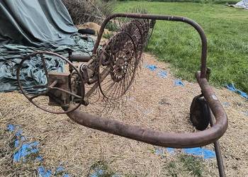 Przegrabiarka gwiazdowa pająk