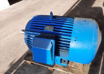 Silnik elektryczny 37kW 980obr,łapy