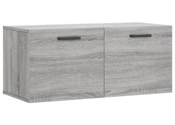 Szafka wisząca szary dąb sonoma 80x365x35 cm WM-830082