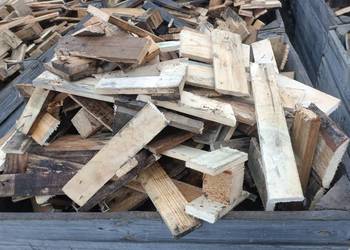 Sprzedam opał pocięte palety