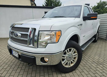 Ford F150 3.5 V6 370KM LARIAT bezwypadek ZADBANY bdb stan SPECJALISTYCZNY …