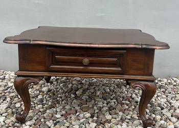 Elegancki stylowy stolik kawowy Ludwik