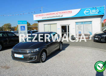 Citroen C-Elysée 1.2 PureTech F-vat netto 23495 PLN Gwarancja Salon Polska…