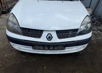 Zderzak lampy maska błotniki grill Renault Clio II