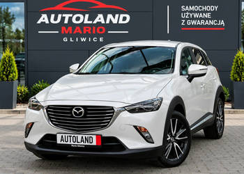 Mazda CX-3 Bezwypadkowy-Bardzo bogata wersja wyposazenia-Serwis-GWARANCJA …