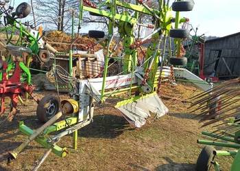 Zgrabiarka Claas liner 680l