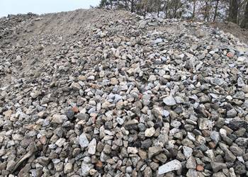 gruz betonowy kruszony, przekrusz betonowy Tarnobrzeg Nowa Dęba Mielec