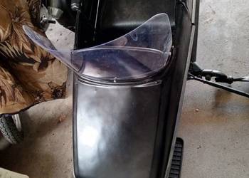 Wózek boczny do motocykla
