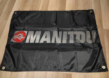 Baner plakat materiałowy Ursus, New Holland Stihl 90x60cm Manitou