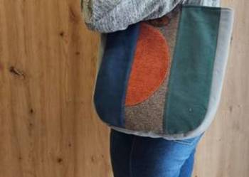 Torba na ramię handmade