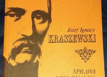 Sprawa kryminalna - Józef Ignacy Kraszewski