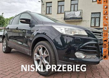 Ford Kuga Piękna. Bardzo Bogata Opcja. Oryginalny Przebieg: 126 tys! 150 K…