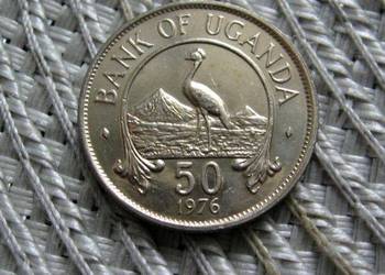 Uganda 50 Cent 1976r